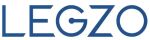 LEGZO logo in bold blue text on a white background, featuring a stylized “G”.